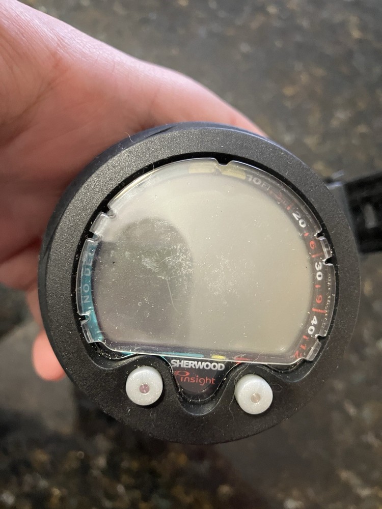 PARTS ONLY Sherwood Insight Puck Scuba Dive Diving Computer Module