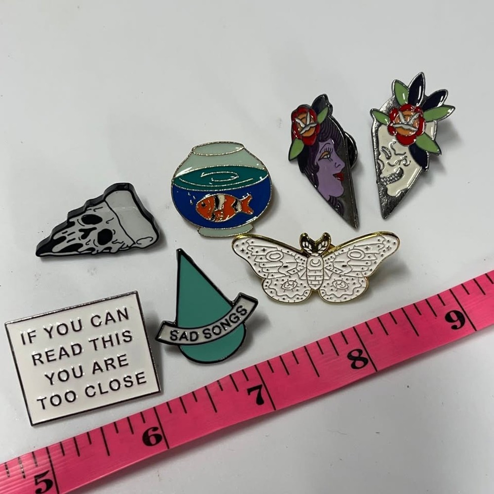 Pin Lot