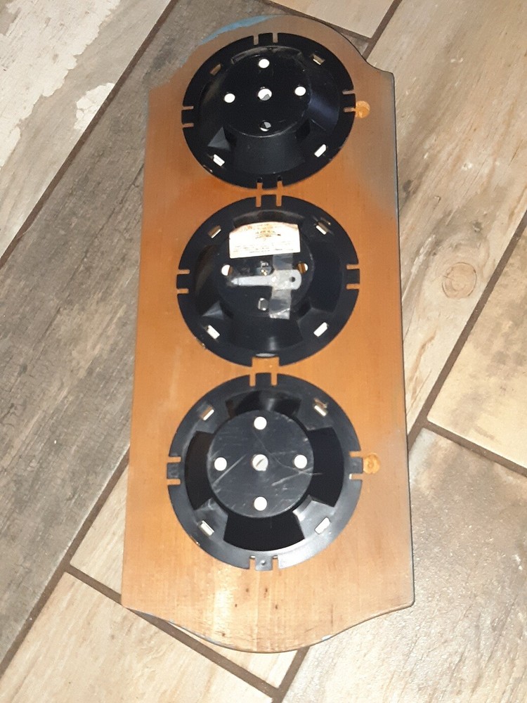 SPRINGFIELD DECORATIVE WALL BAROMETER THERMOMETER HUMIDITY