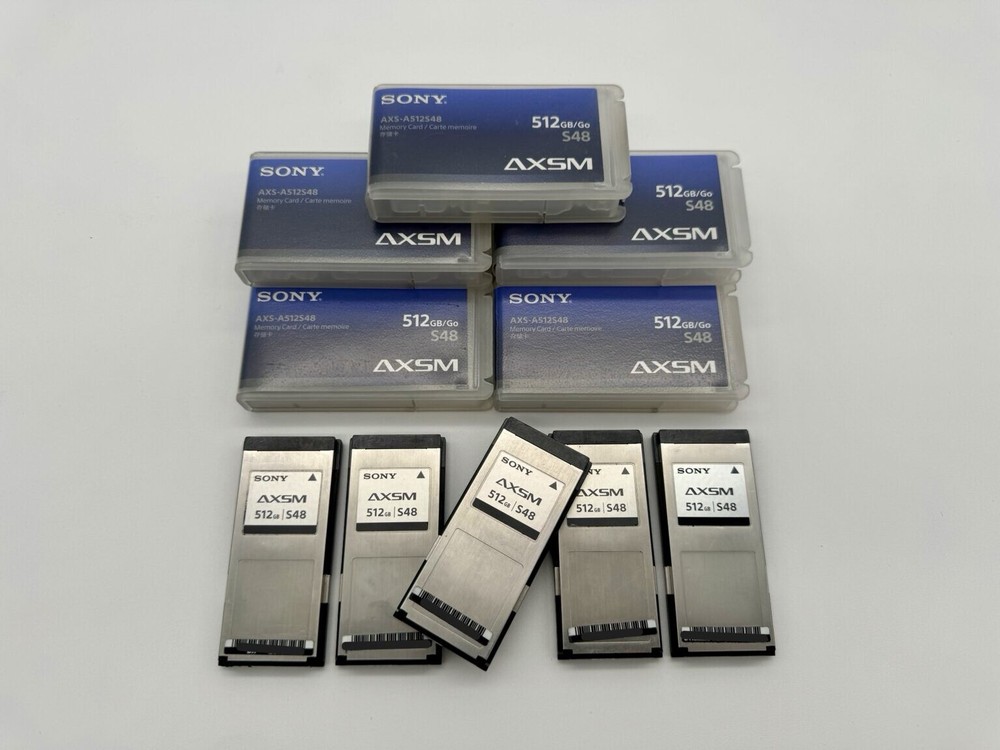 Sony AXS 512GB S48 Memory Card