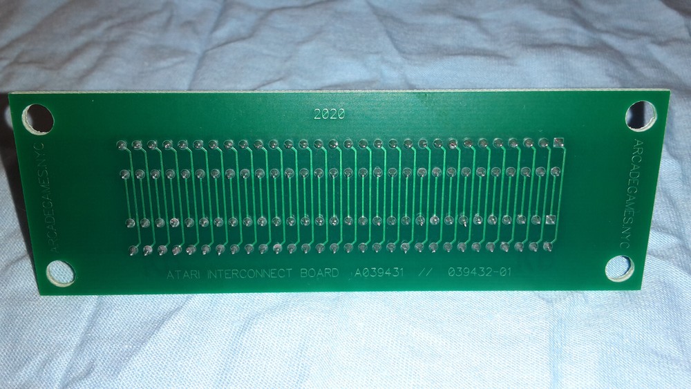 POLE POSITION INTERCONNECT PCB