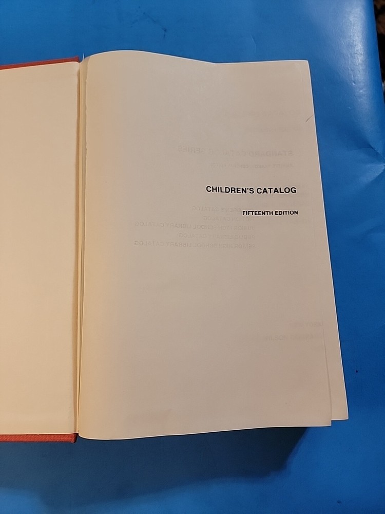 Children's Catalog (Standard Catalog Series)