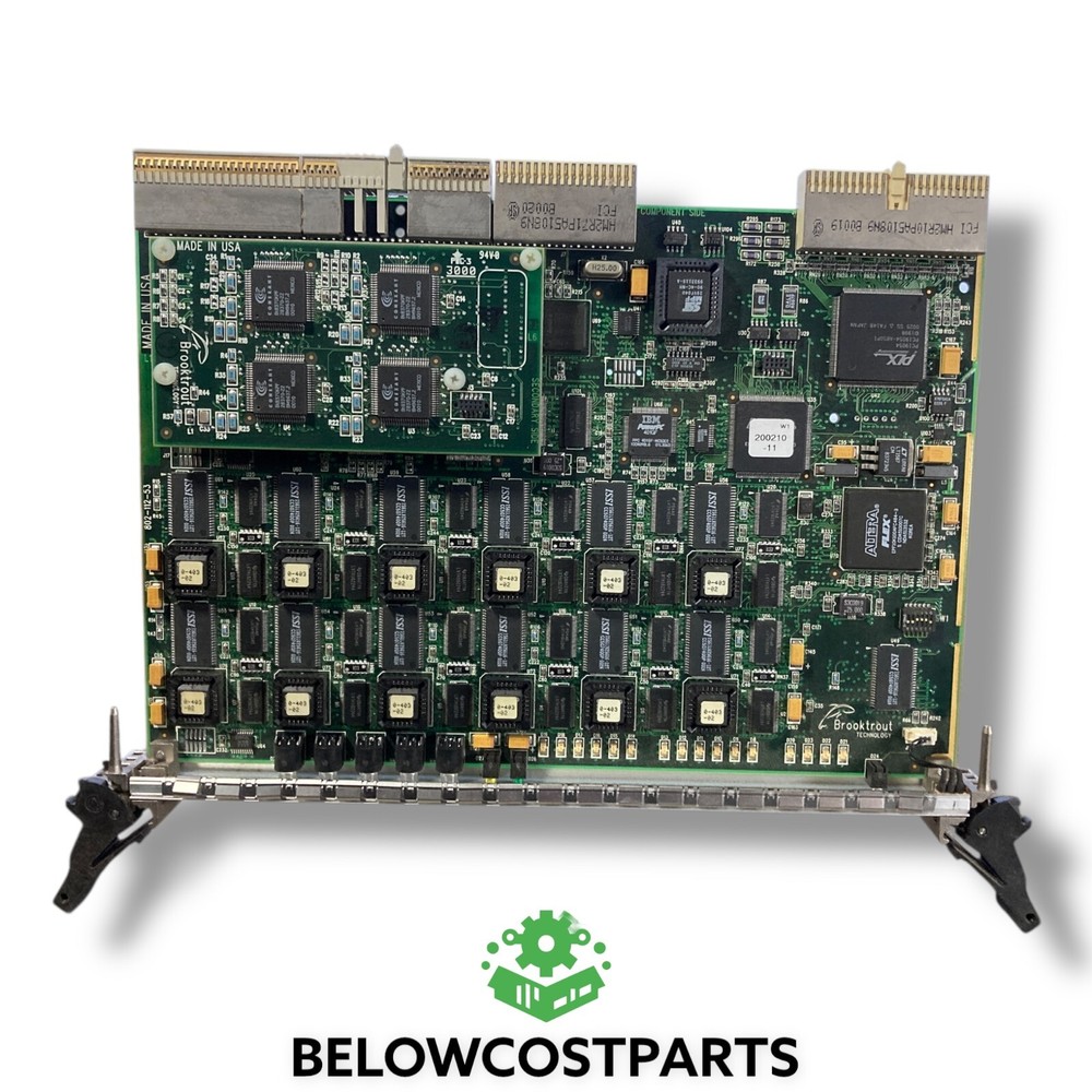 Dialogic TRX SC01H + SC01e Voice Processing Board 802-135-01 L | Tested ✅