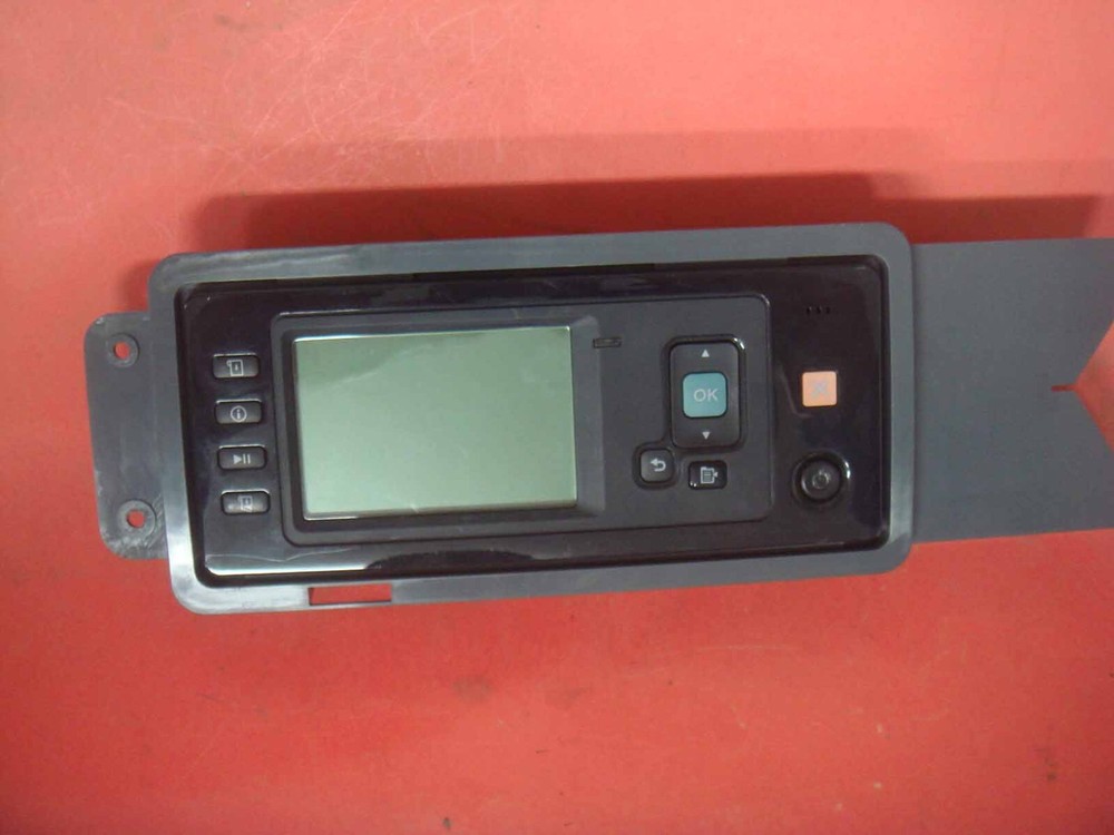 HP Designjet Z6200 Main Operator Front Control Panel Assembly Tested