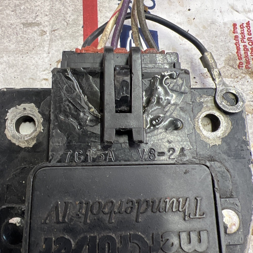 mercruiser thunderbolt iv ignition module