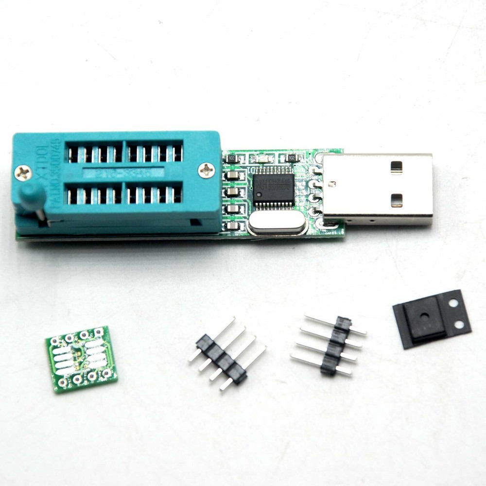 USB Interface 24CXX 24LCXX Programmer EEPROM Data Memory Reader/Writer