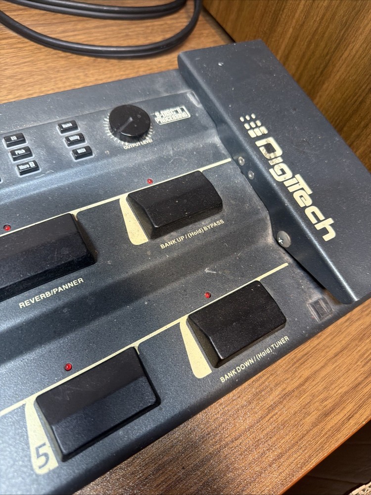 Digitech RP-12 Guitar Effects Processor w/ Power Supply