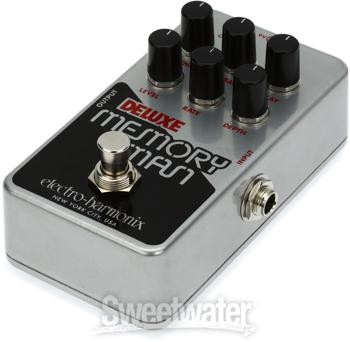 Electro-Harmonix Nano Deluxe Memory Man Analog Delay/Chorus/Vibrato Pedal