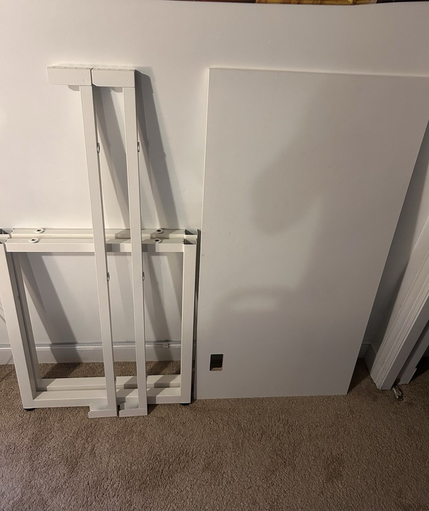 White Gaming/Studio/Work/Office desk