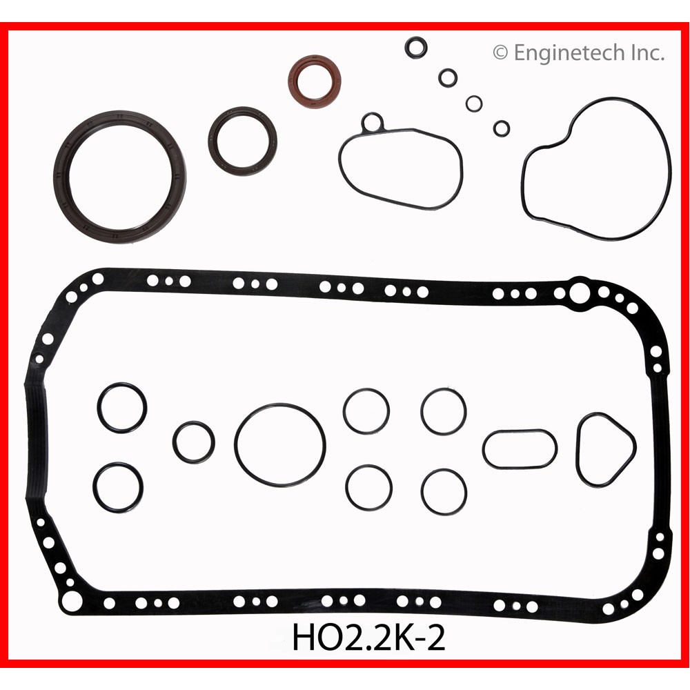 Enginetech Engine Gasket Set HO2.2K-2;