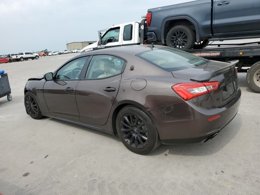 GHIBLI 2014 Transfer Case 352314