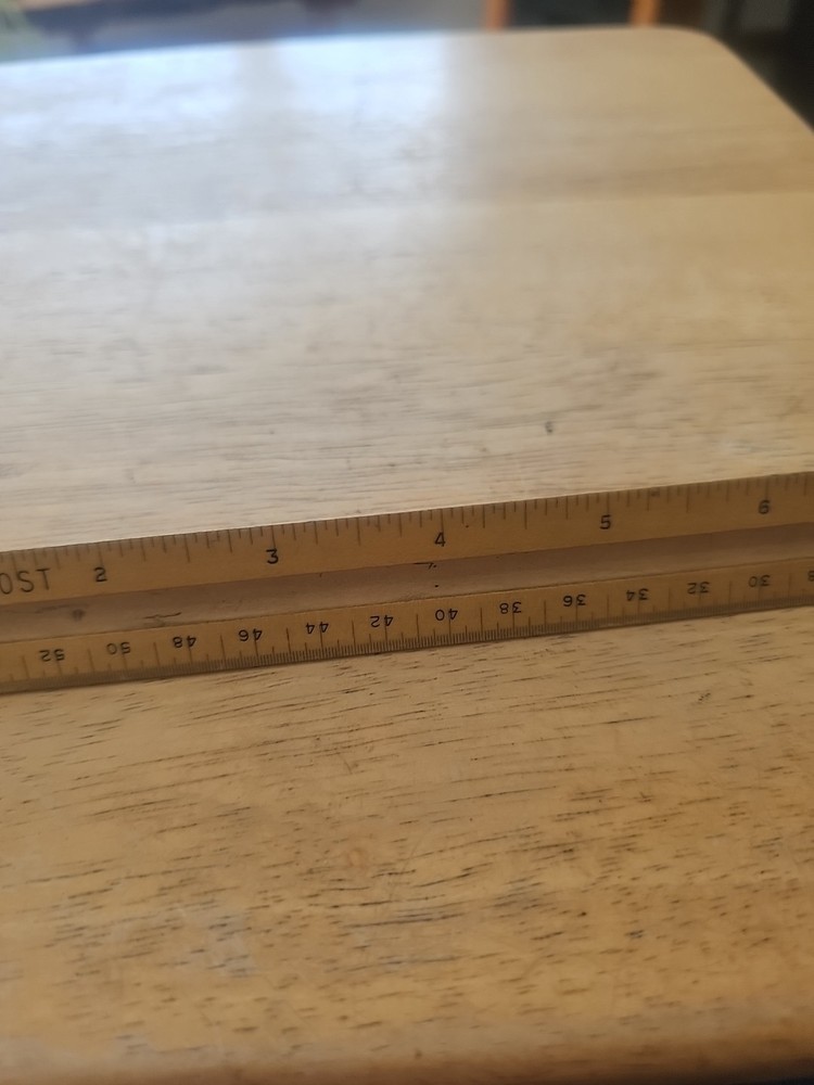 Vtg Post U.S. ST'D Architectural Scale Ruler Genuine Boxwood Engine Divided