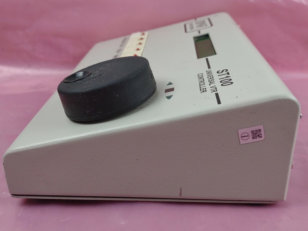 DNF Controls ST100 Universal VTR Controller White Untested
