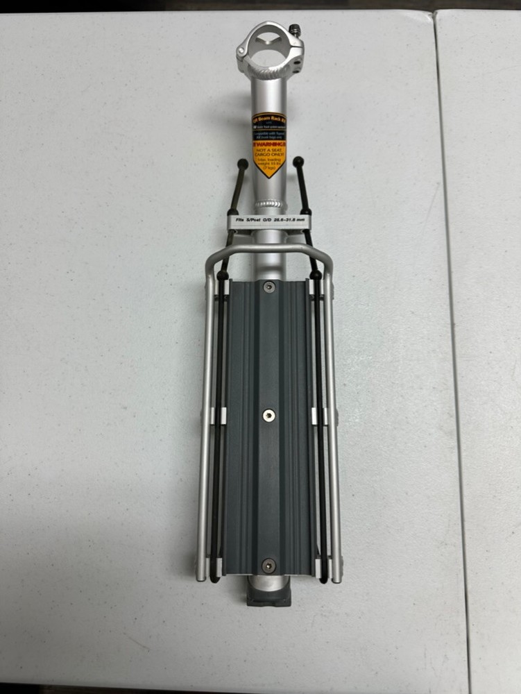 Bicycle Rack and Reflector Accessory Assortment Kit