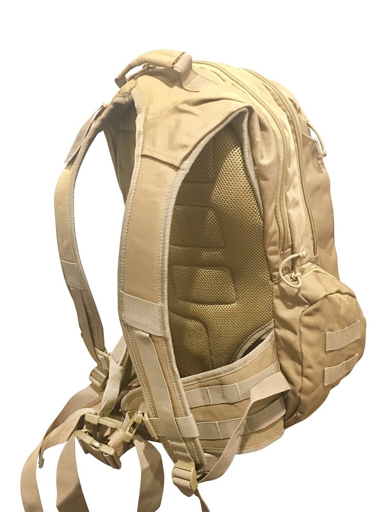 Tactical Backpack Day Pack Hiking Field Bug Out Bag w/ Molle System