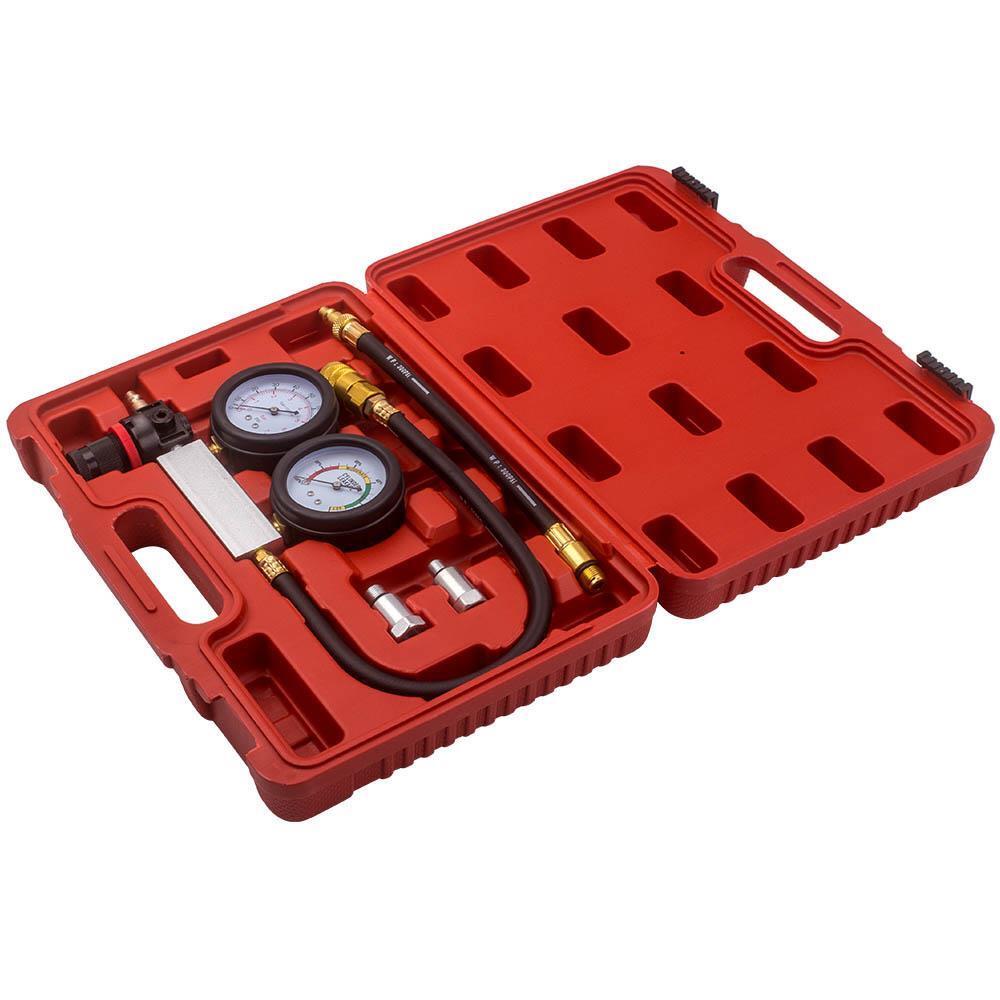 Engine Compression Leakage Leakdown Detector Cylinder Leak Tester Kits