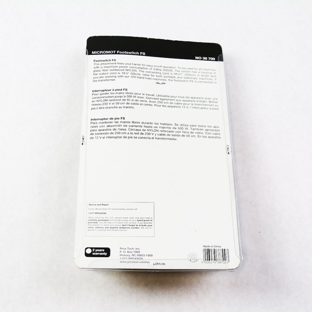 38700 Footswitch FS