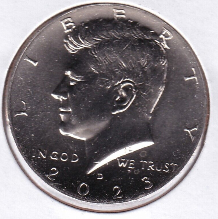 2023-D Kennedy Half Dollar L15