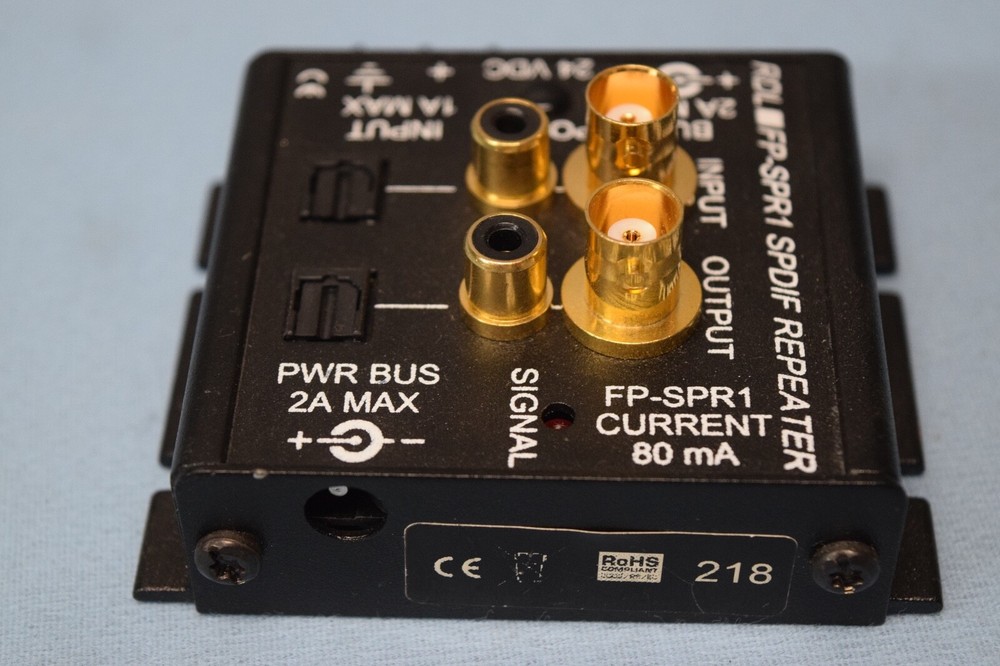 RDL FP-SPR1 SPDIF Repeater / Amplifier