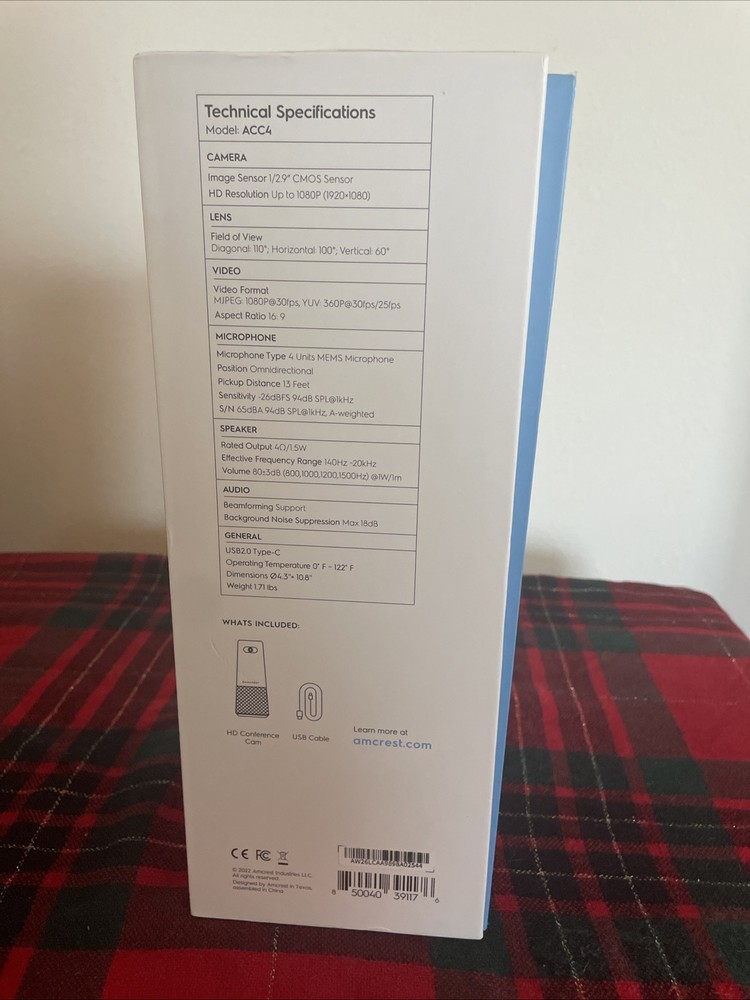 HD video conference WebCam 1080PUSB