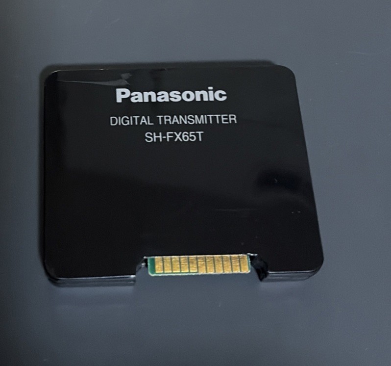 Panasonic SH-FX65T Digital Transmitter