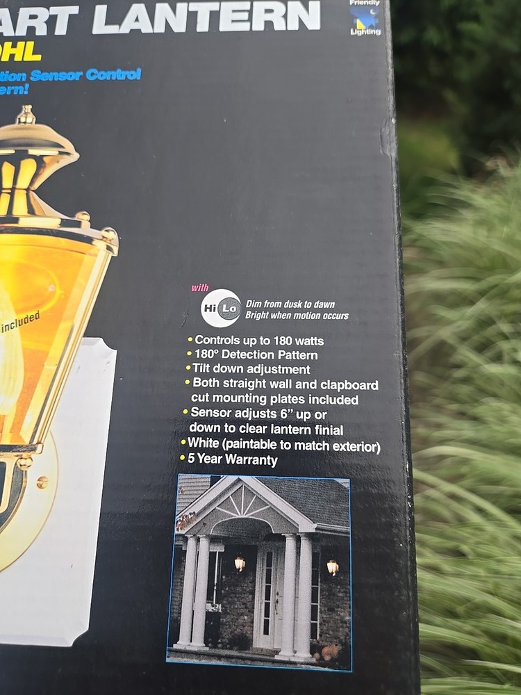 Rab Lighting SL180HL Smart Lantern Motion Sensor Control, White