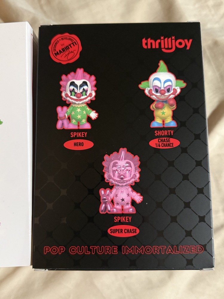 Thrilljoy PIX Killer Klowns from Outer Space Shorty CHASE