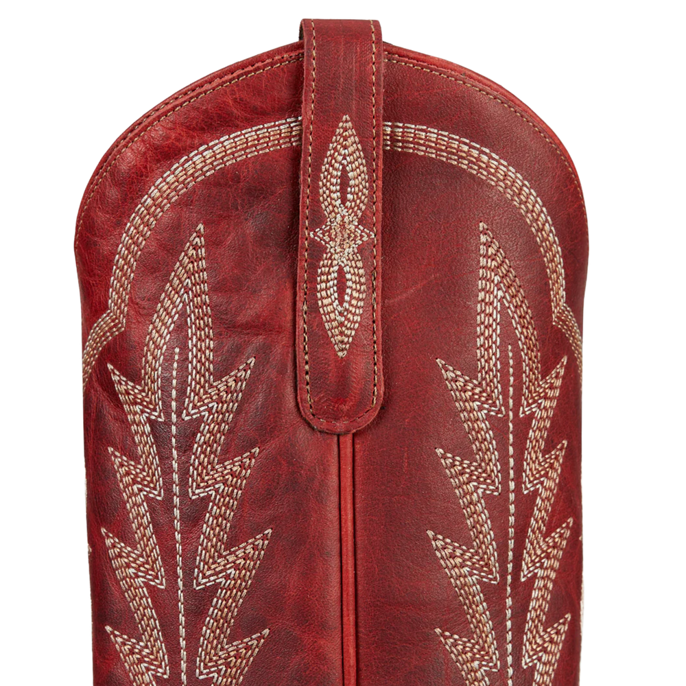 Lane Boot® Ladies Lexington Smoldering Ruby Red Boots LB0488E