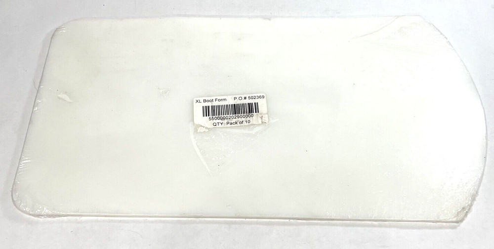 XL Boot Form 502369 (Pack of 10)