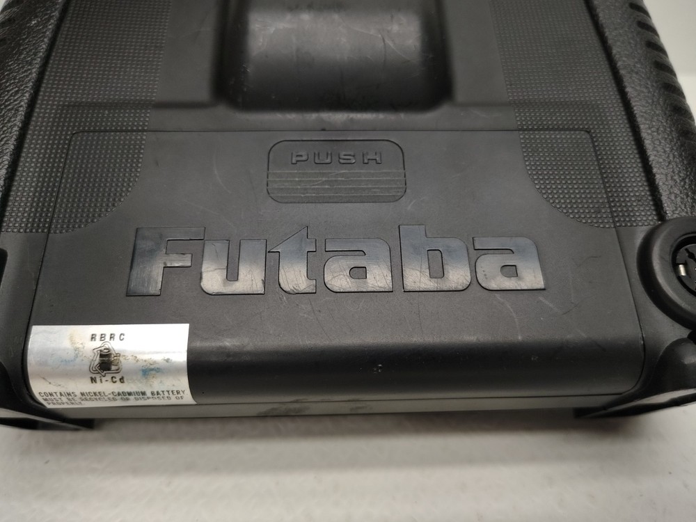 FUTABA FP-T6VA RC Plane / Airplane Remote Controller *AS IS / UNTESTED*