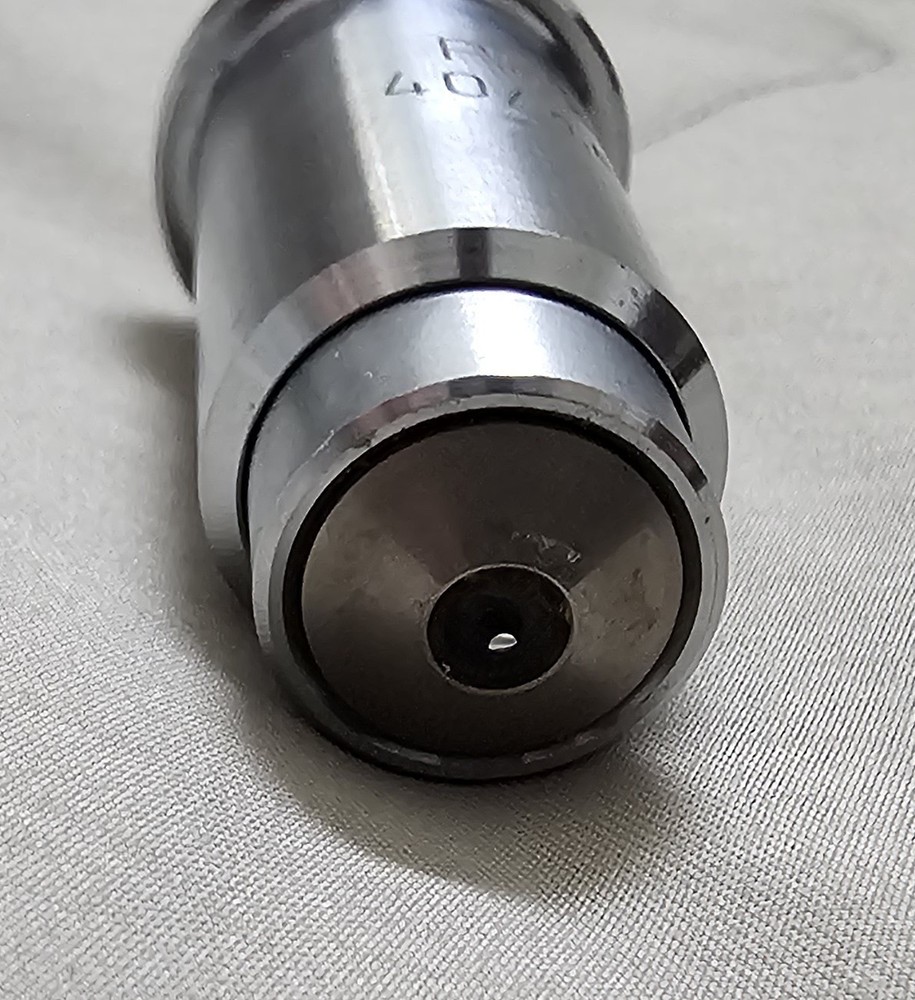 Carl Zeiss Microscope Objective Ph 2 40/0.65