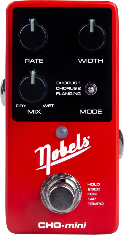 Cho-Mini Compact Stereo Chorus Pedal