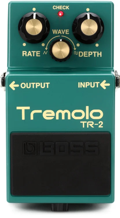 Boss TR-2 Tremolo Pedal