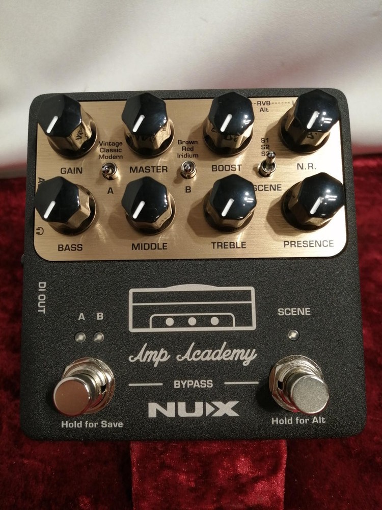 NUX NGS-6 effector