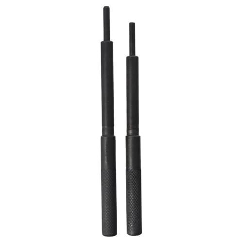 2 Pcs 5/5.5mm Dark Gray Engine Valve Guide Tool,Universal Engine Valve