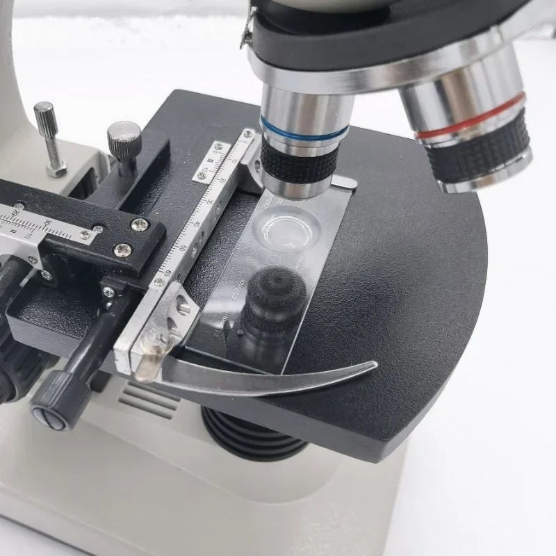 1PC Microscope Micrometer DIV 0.01mm Grid Reticle Glass Calibration Ruler