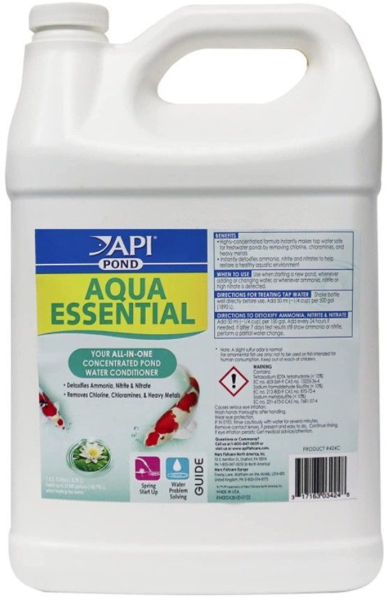 Pond, API (API Pond Aqua Essential Water Conditioner)