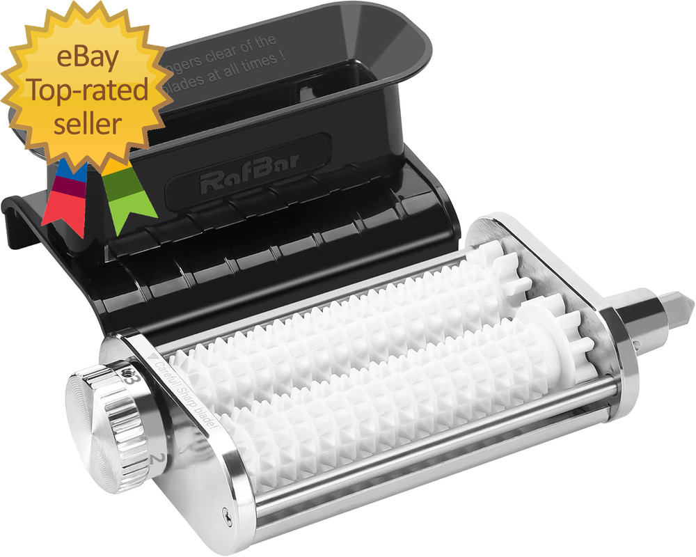 Adjustable Thickness Meat Tenderizer Attachment for Kitchenaid Stand Mixers, Mea