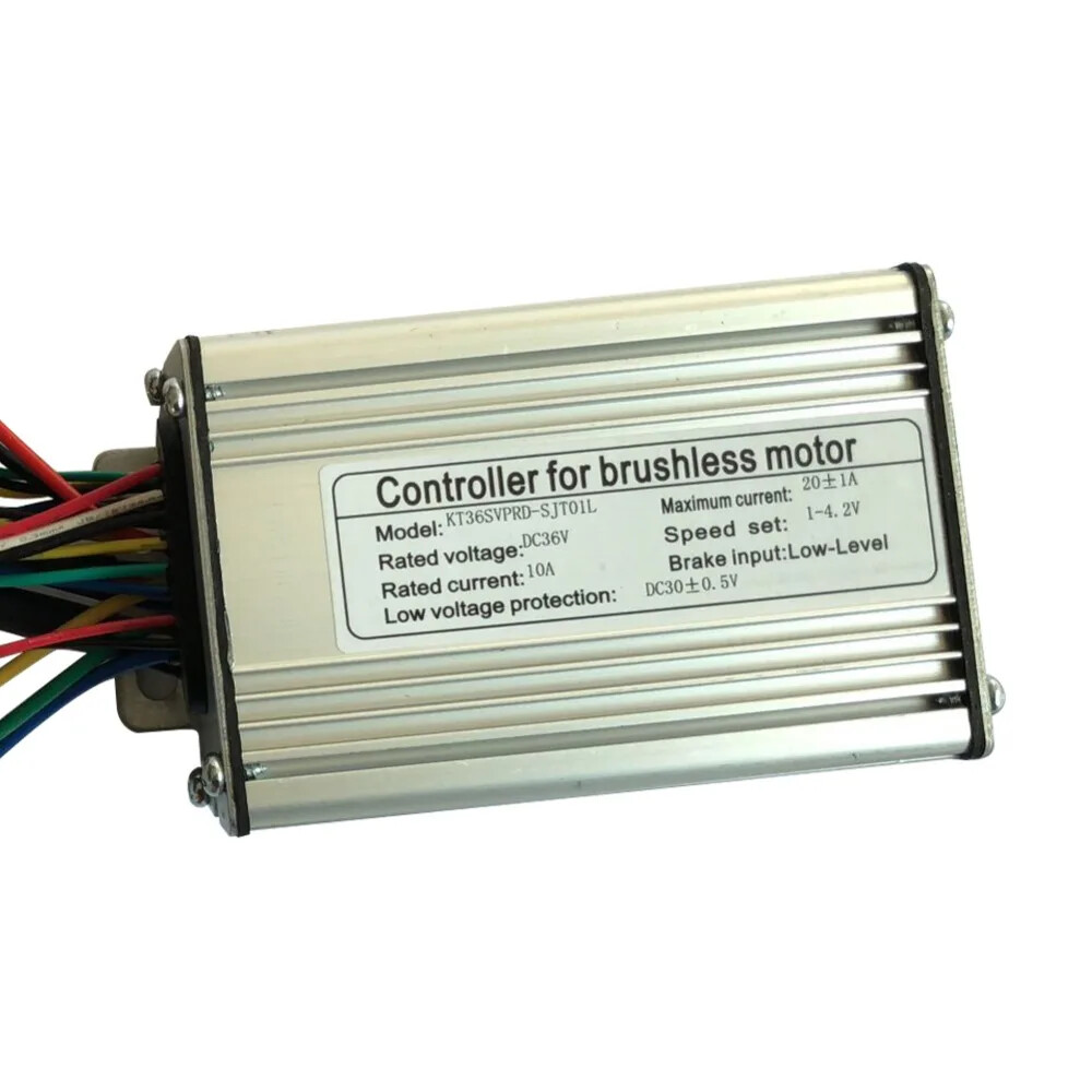 E-bike Controller Square Wave Dual Mode 6 Mosfet Bluetooth Controller 36V 500W