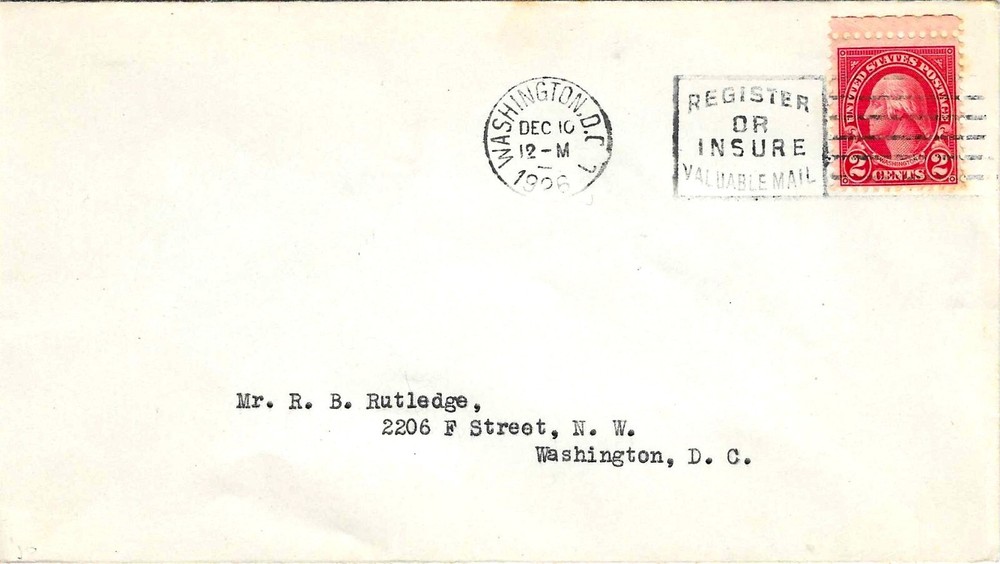 FDC  #634     12-10-26