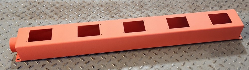REES 03007-000 FIVE HOLE STANDARD SWITCH ENCLOSURE