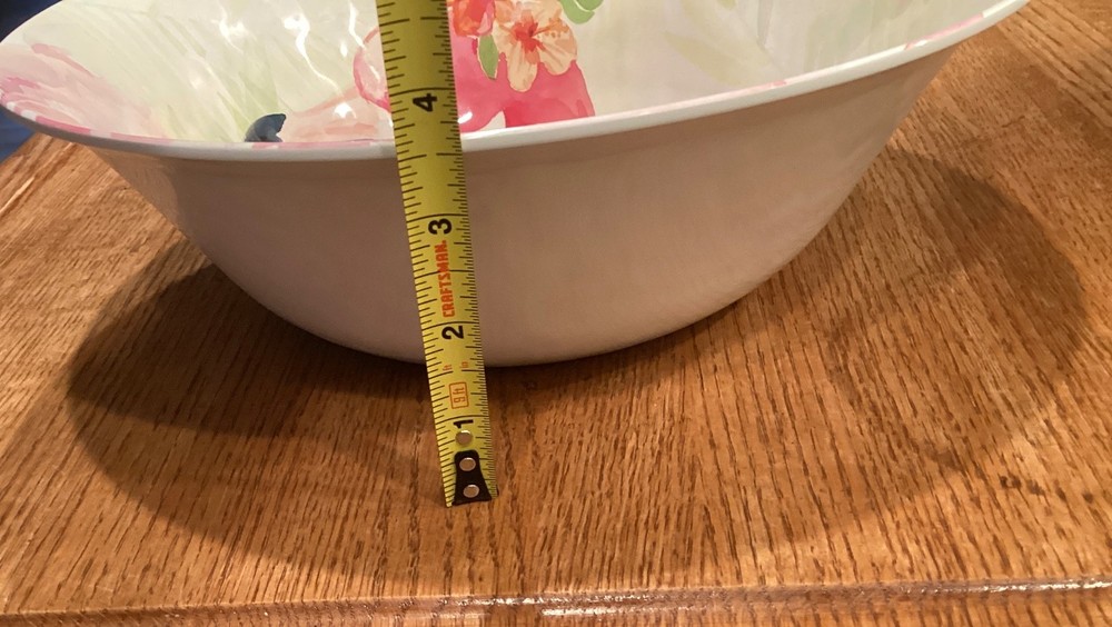 Flamingo Serving Bowls. 2 Large, 10 Small