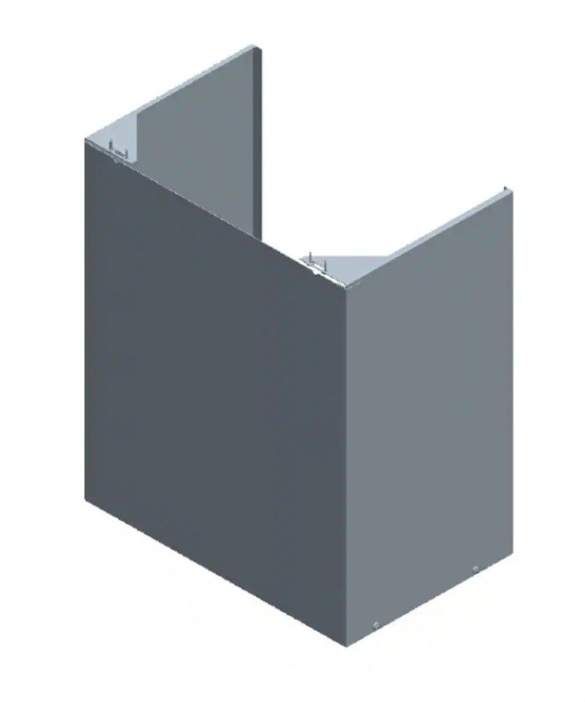 Outdoor Pipe Cover for Tankless Gas Water Heater RTG20330AJ