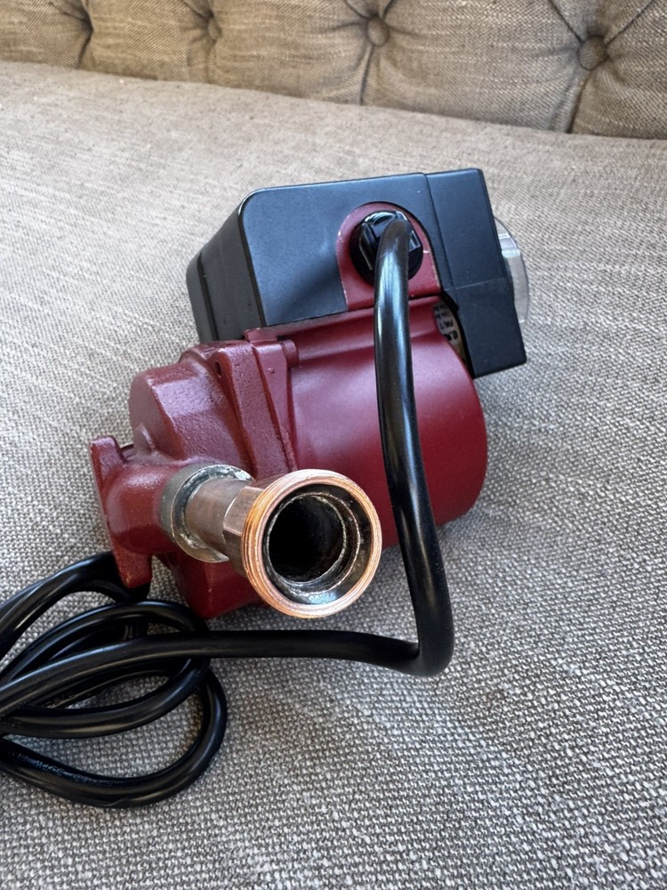 Grundfos UP - 1/15 HP - Single-Speed Circulation Pump - Stainless Steel - GU ...