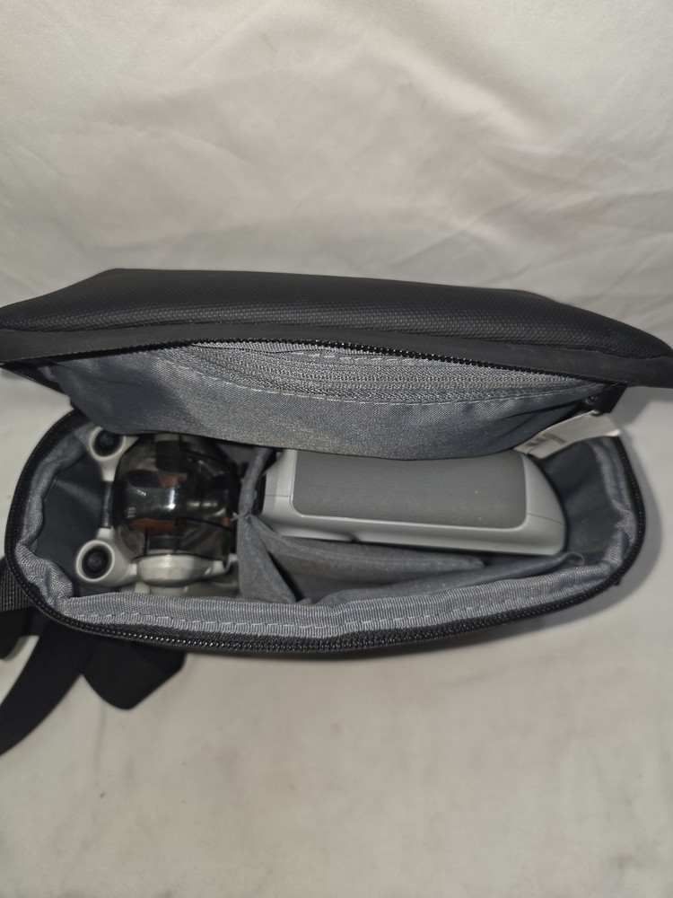 DJI Mini 3 Drone w/ Controller & Case – Video & Zoom Powers On-Gimbals Broken