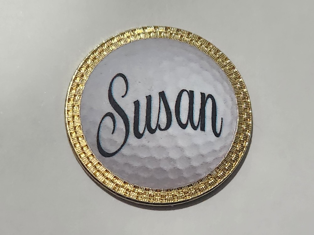 Gator Made Golf Ball Marker - SUSAN