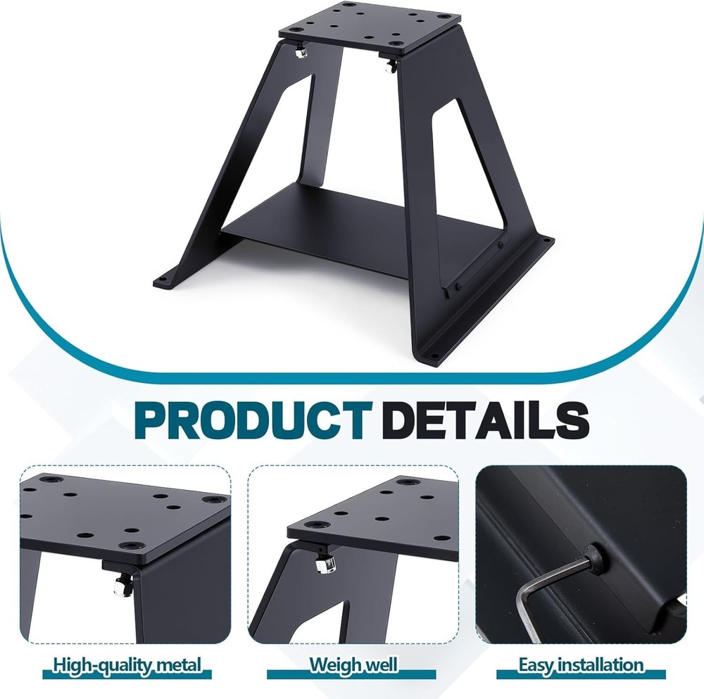 Bench Mount Riser Stand for Hornady Lock-N-Load AP Progressive Reloading Press