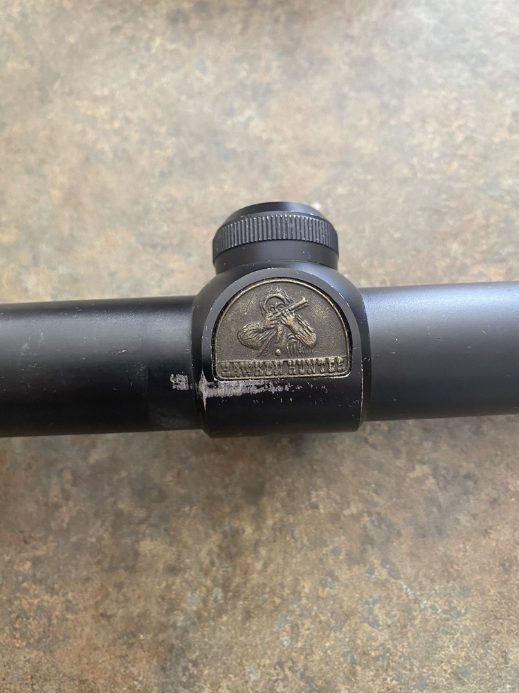 THOMPSON CENTER HAWKEN HUNTER 3-9x40mm MUZZLELOADER RIFLE SCOPE