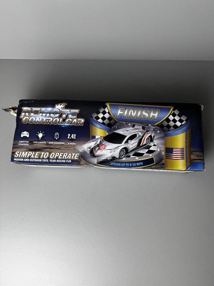 Growsland Remote Control Car, 1/18 Scale RED