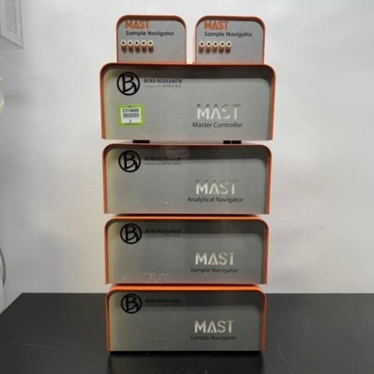 MAST Platform Aseptic Bioreactor Auto Sampling System Navigator Bend Research